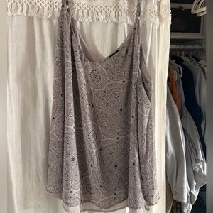 Torrid Printed Swing Tank